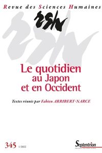 Le quotidien au Japon et en Occident