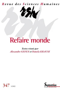 Refaire monde