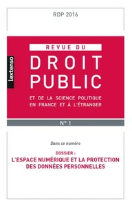 L'espace numérique et la protection des données personnelles