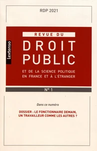 Le fonctionnaire demain, un travailleur comme les autres ?