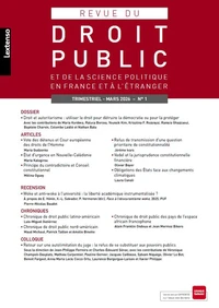 Droit et autoritarisme : utiliser le droit pour détruire la démocratie ou pour la protéger