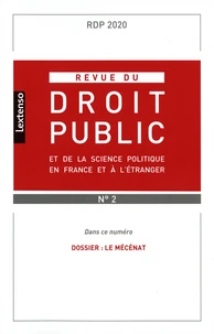 Le mécénat