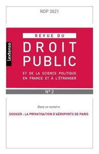 La privatisation d'aéroport de Paris