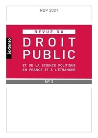 Yves Gaudemet - Revue du droit public et de la science politique en France et à l'étranger N° 3, mai-juin 2021 : .