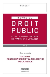 Ronald Dworkin et la philosophie de la justice