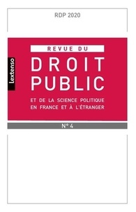 Yves Gaudemet - Revue du droit public et de la science politique en France et à l'étranger N° 4, juillet-août 2020 : .