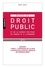 Revue du droit public et de la science politique en France et à l'étranger N° 5, septembre-octobre 2023