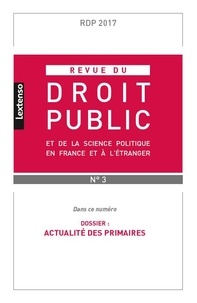  Collectif - Revue du droit public N° 3-2 : .