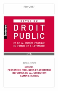 Revue du droit public N° 5, octobre 2017.pdf