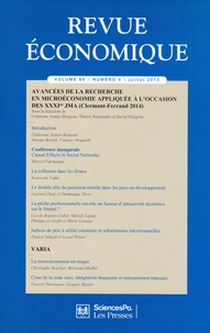 Revue économique Volume 66 N° 4.pdf