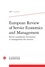 Revue européenne d'économie et management des services N° 2, 2017