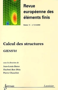 Calcul des structures