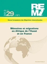 Mémoires et migrations en Afrique de l'Ouest et en France
