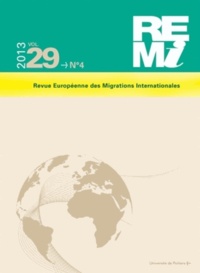 William Berthomière et Marie-Antoinette Hily - Revue européenne des migrations internationales Volume 29 N° 4/2013 : Varia.