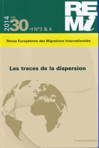 Les traces de la dispersion