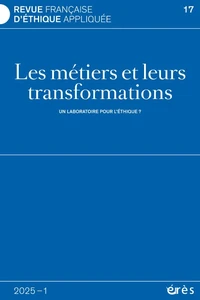 Les métiers et leurs transformations