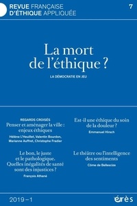  Collectif - Revue Française d'Etudes Américaines N° 7, 2019 : La mort de l'éthique ? - La démocratie en jeu.