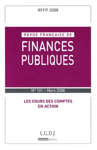 Les Cours des comptes en action