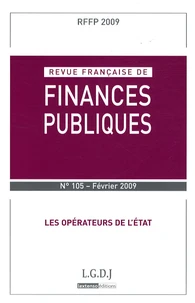 Les opérateurs de l'Etat