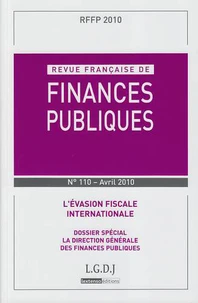 L'évasion fiscale internationale