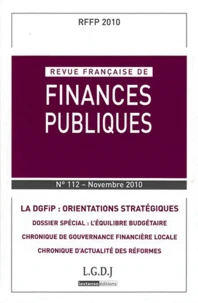 La DGFiP : Orientations stratégiques