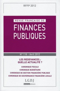 Revue française de finances publiques N° 118, avril 2012.pdf