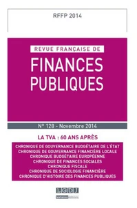 La TVA : 60 ans après