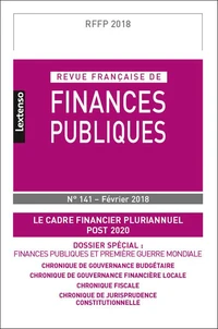 Revue française de finances publiques N° 141/2018