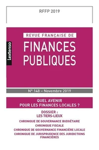 Quel avenir pour les finances locales ?