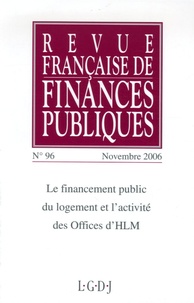 Revue française de finances publiques N° 96, Novembre 2006.pdf