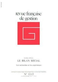 Le bilan social
