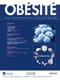  Tec&Doc - Revue francophone pour l'étude de l'obésité Volume 14 N° 1-2, mars-juin 2019 : .