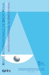  Erès - Revue Internationale de Droit Pénal 3e/4e trimestres 2012 : La justice citoyenne.