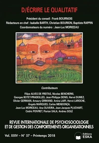 D/écrire le qualitatif
