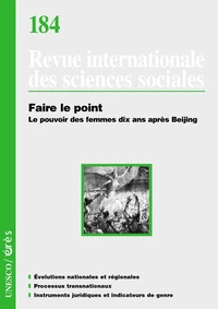 Faire le point, Le pouvoir des femmes dix ans après Beijing