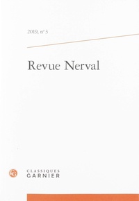 Jean-Nicolas Illouz et Henri Scepi - Revue Nerval N° 3, 2019 : Varia.