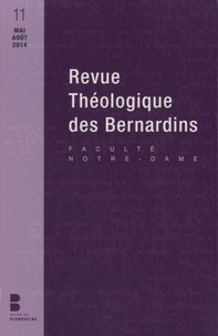 Frédéric Louzeau - Revue Théologique des Bernardins N° 11, mai-août 2014 : .