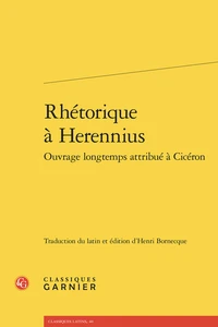 Rhétorique à Herennius