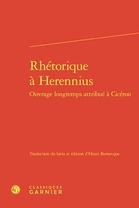 Rhétorique à Herennius