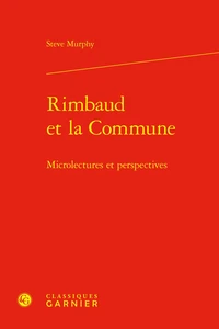 Rimbaud et la Commune