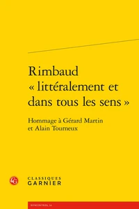 Rimbaud, littéralement et dans tous les sens