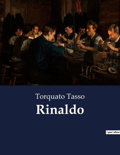 Torquato Tasso - Classici della Letteratura Italiana  : Rinaldo - 4909.