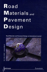Bjorn Birgisson - Road Materials and Pavement Design Volume 8 N° 1, Janua : .