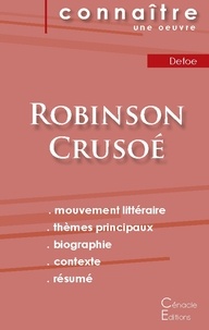 Daniel Defoe - Robinson Crusoé - Fiche de lecture.