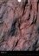 Roches de Menorca. Une recherche des textures naturelles de roches. Calendrier mural A4 vertical 2017