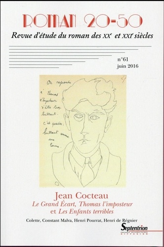 Roman 20-50  Jean Cocteau