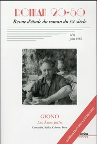 Giono, Les âmes fortes
