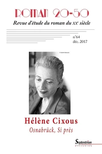 Osnabrück et Si près d'Hélène Cixous
