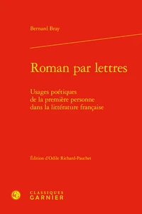 Roman par lettres