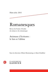  Classiques Garnier - Romanesques 2014, hors-série : .